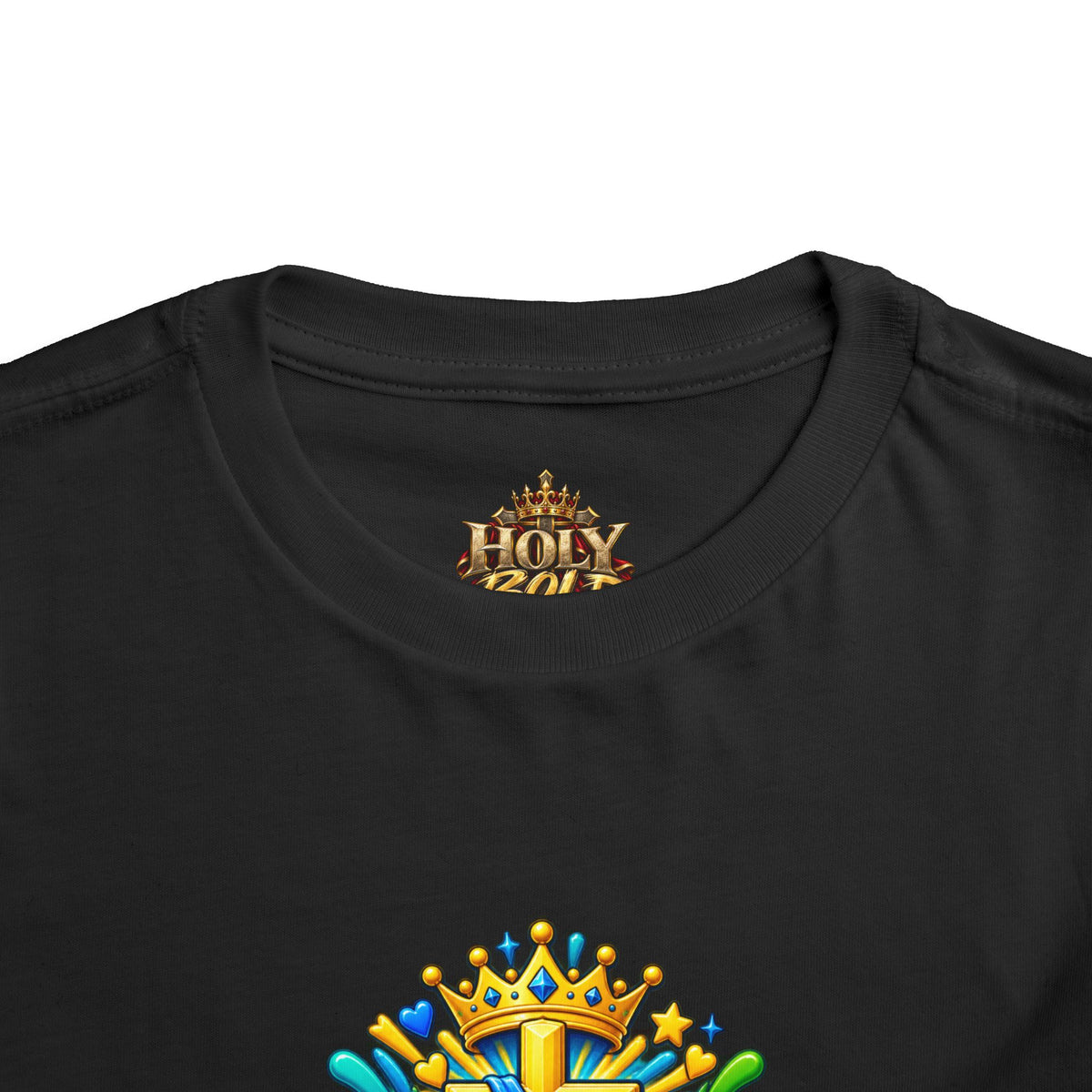 I Choose Jesus Now Toddler Tee