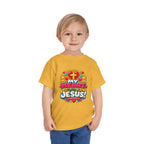 Toddler Tee — “My Heart Belongs to Jesus”