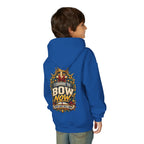 Youth Hoodie - "I Choose To Bow Now"