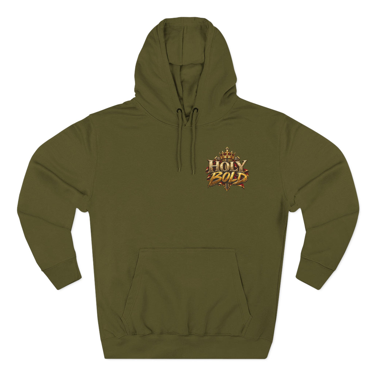 "God's Promise" Cross & Rainbow Christian Pullover
