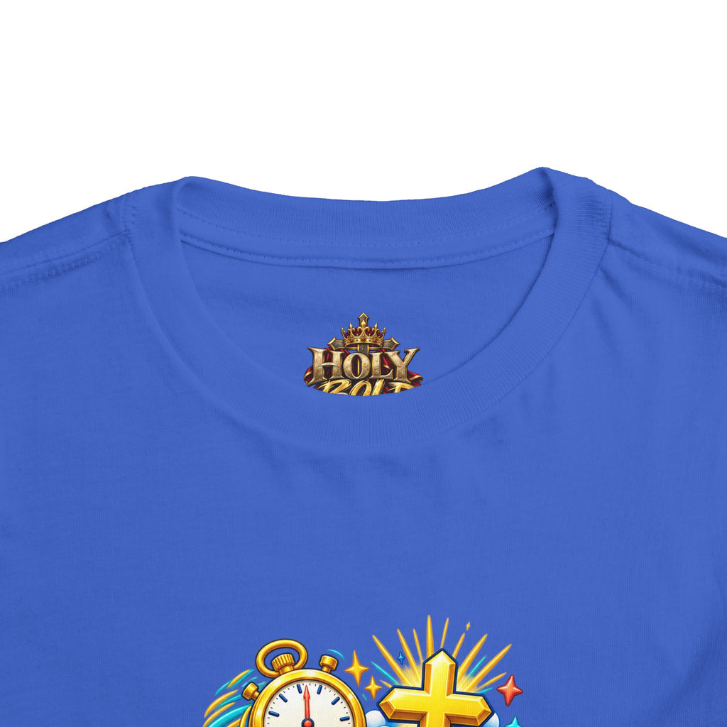 Toddler Tee — "One Moment Can Change Eternity"