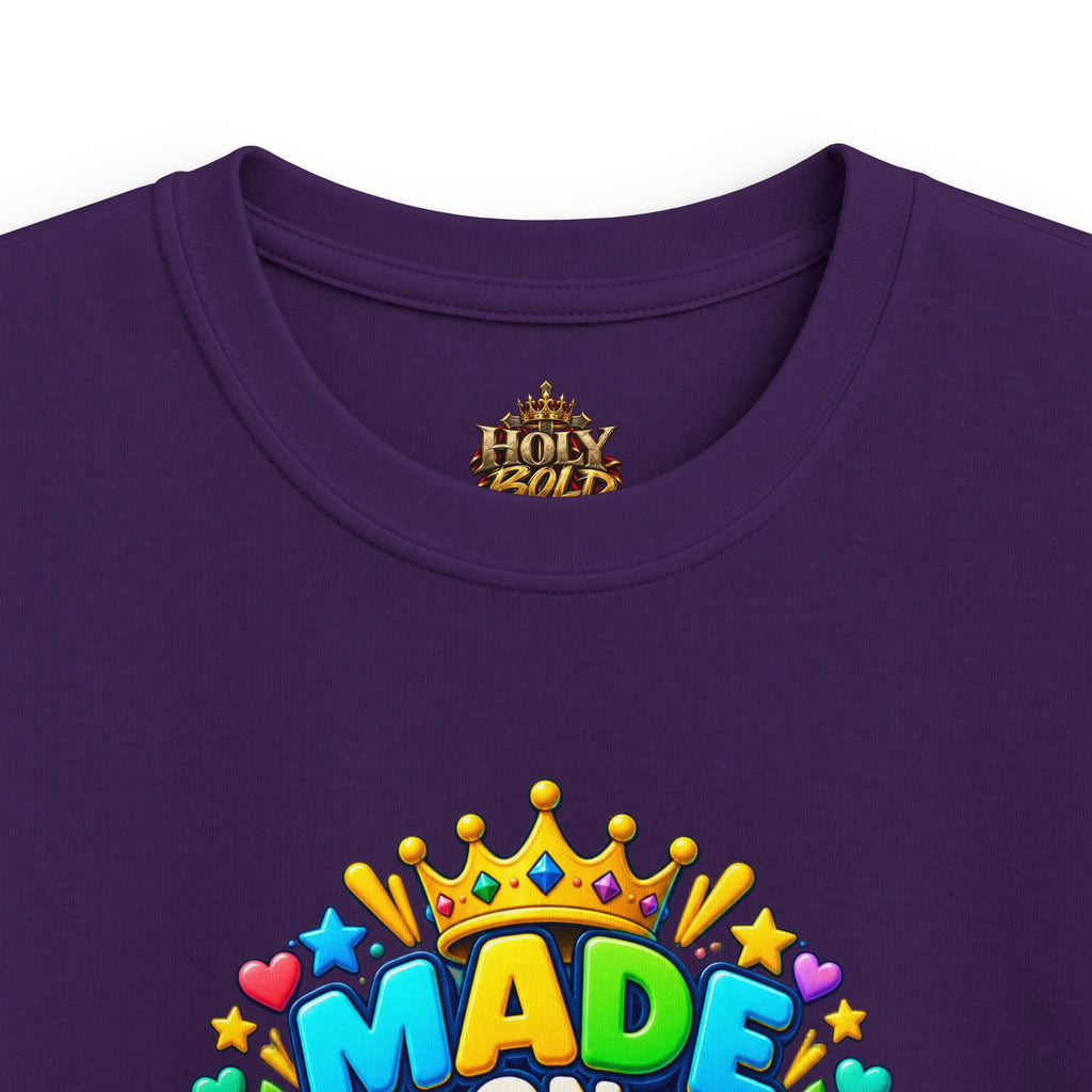Kids Tee - "Made on Purpose"