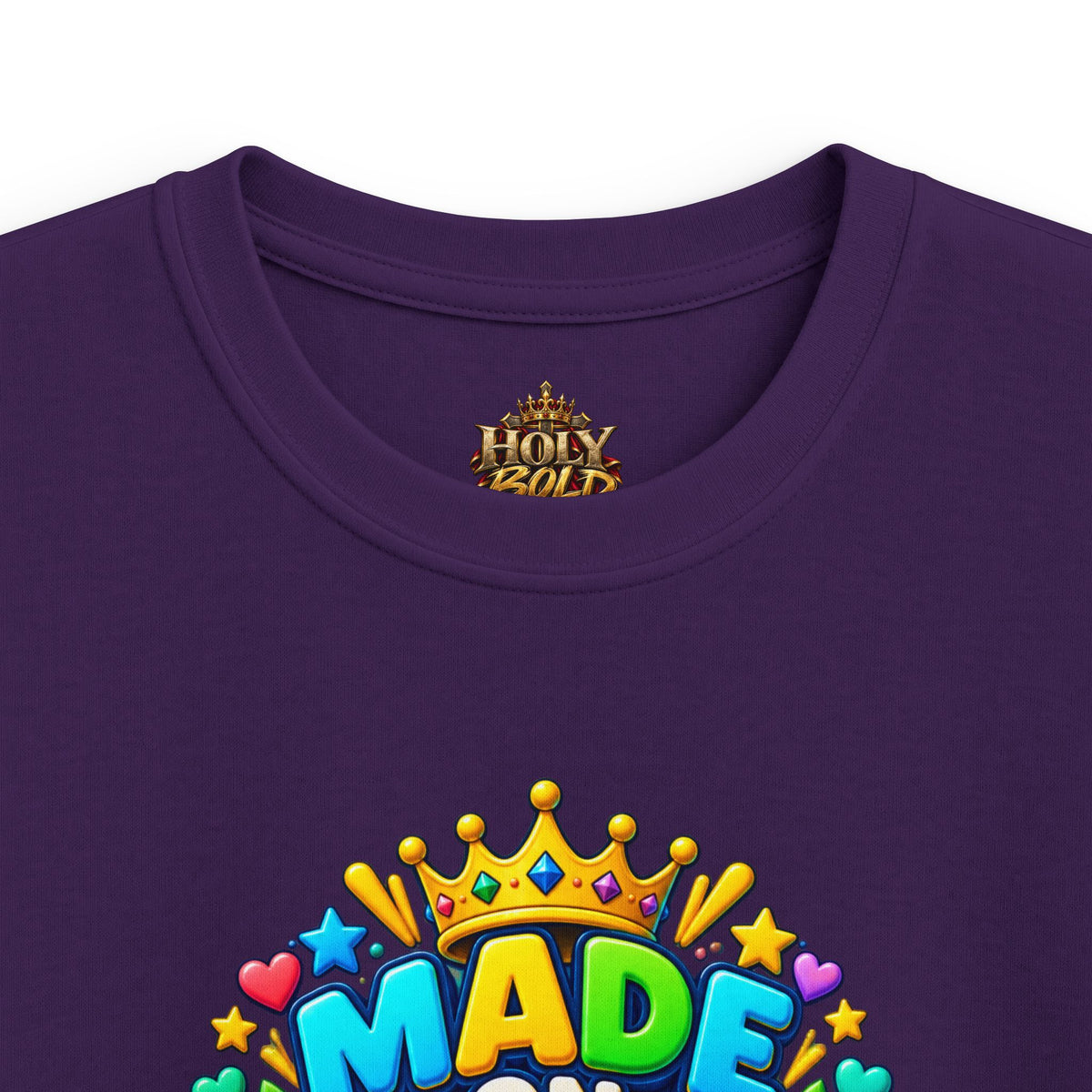 Kids Tee - "Made on Purpose"