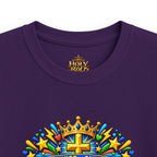 Kids Tee — Bright "Jesus! One Savior, One Name"