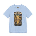 Look Up Tee — Inspirational Christian Graphic T‑Shirt (When the World Looks Down)