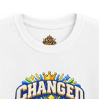 Kids Tee — "Changed in a Moment"
