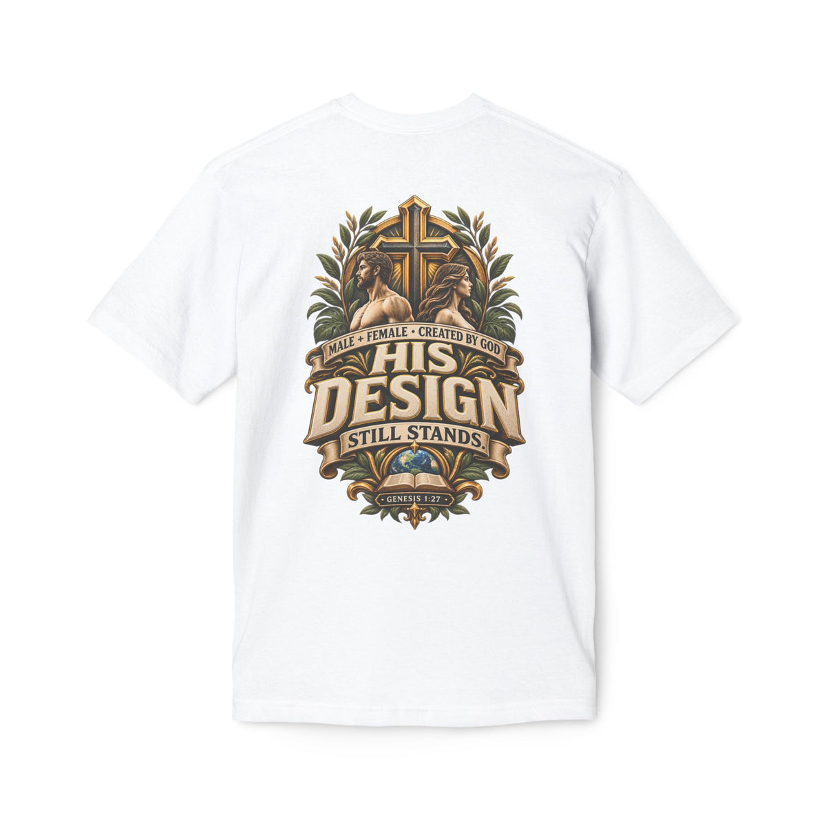 “His Design Still Stands”