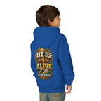 Youth Hoodie - He Is Alive