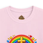 Kids Tee — "God Keeps His Promises"