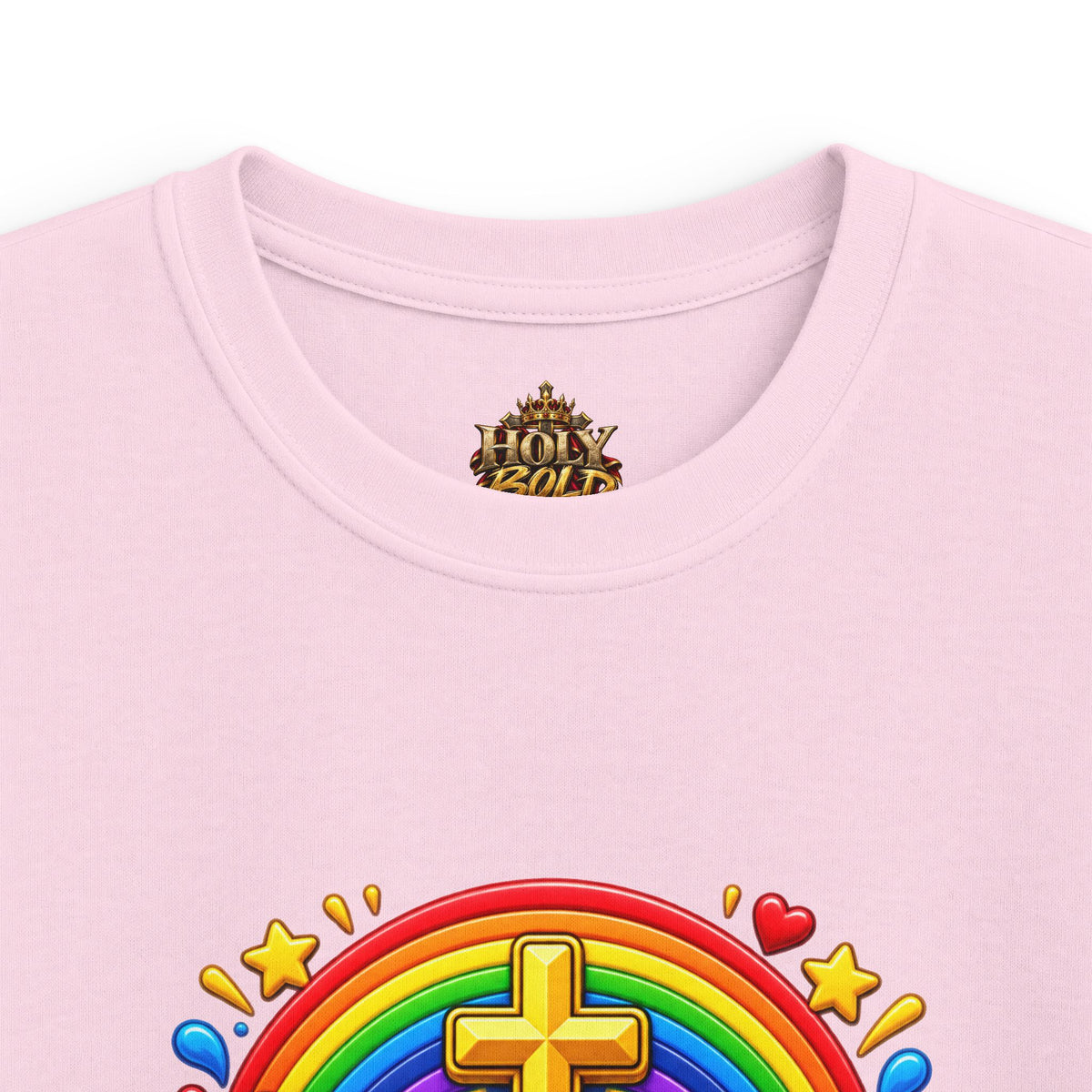 Kids Tee — "God Keeps His Promises"