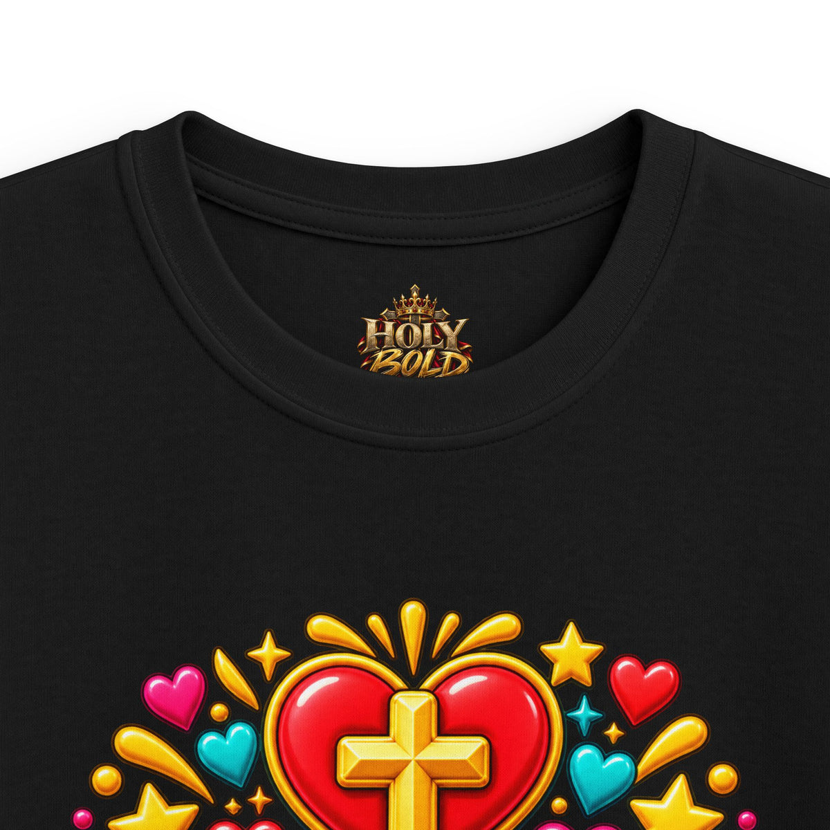 Kids Tee — "My Heart Belongs to Jesus"