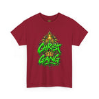 Neon Green Christ Gang Streetwear T-Shirt