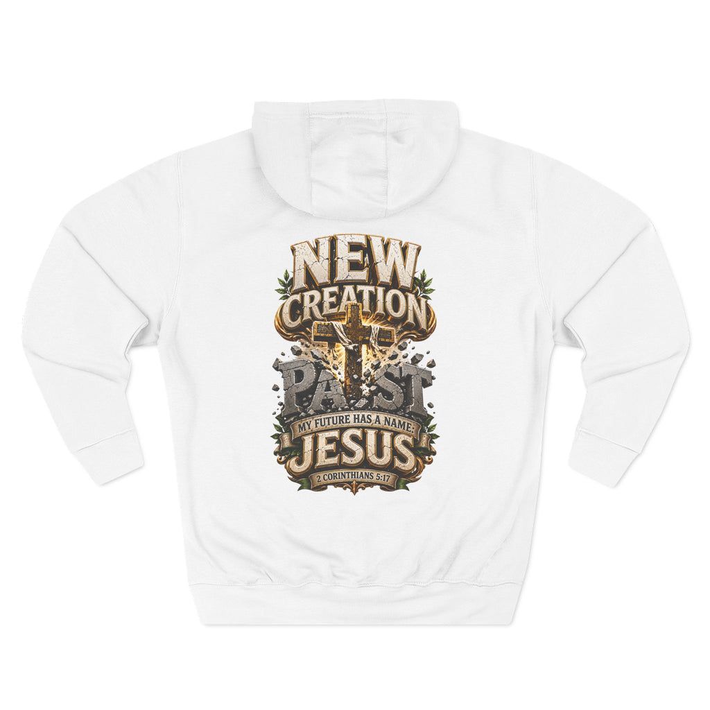 New Creation Graphic Hoodie