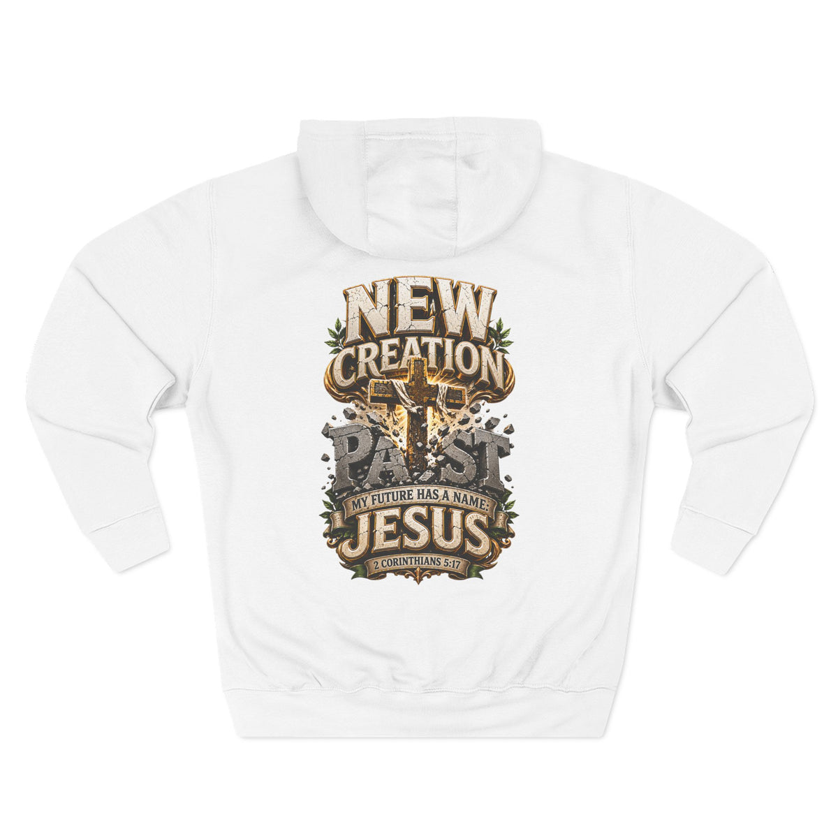 New Creation Graphic Hoodie