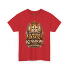 Kingdom Return Tee — "He's Coming Back"