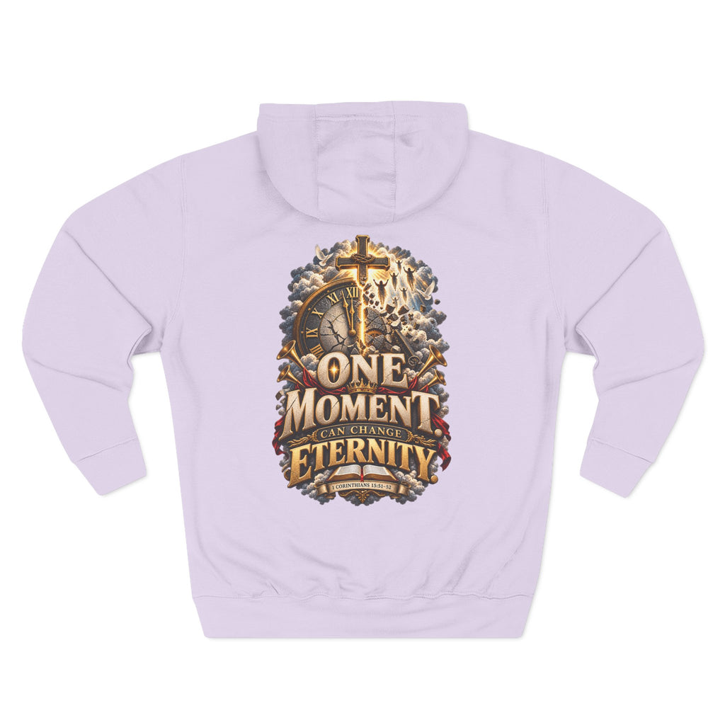 One Moment - 1 Corinthians 15:51-52 Hoodie