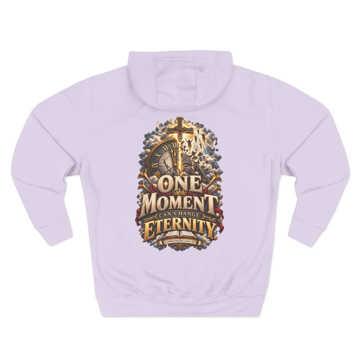 One Moment - 1 Corinthians 15:51-52 Hoodie