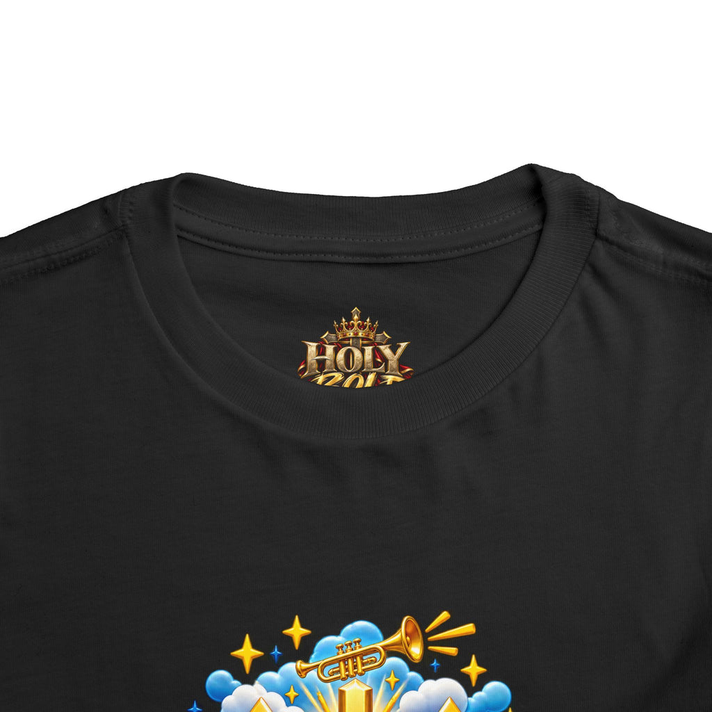 Toddler Tee - "I'm Not Waiting for the End, I'm Waiting for Jesus"