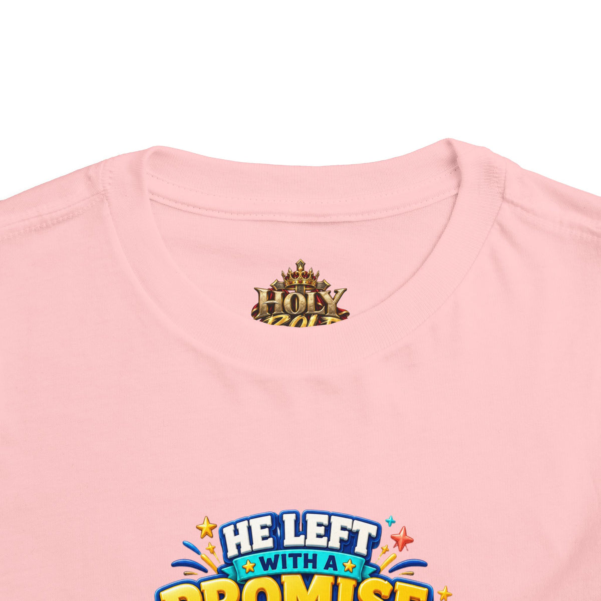 Toddler Tee — "He’s Coming Back"
