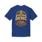 God Does T-Shirt — ("Fear Doesn’t Get the Final Word")