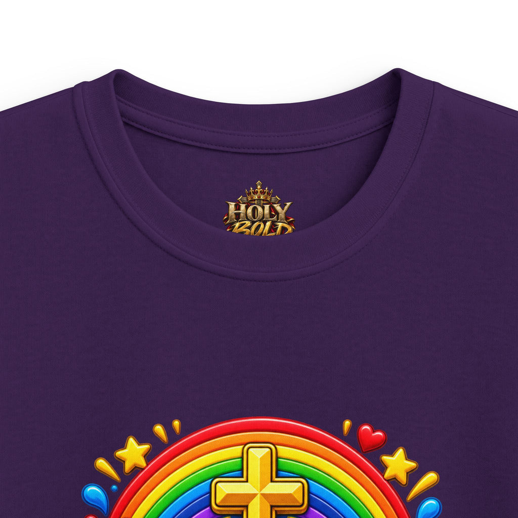 Kids Tee — "God Keeps His Promises"