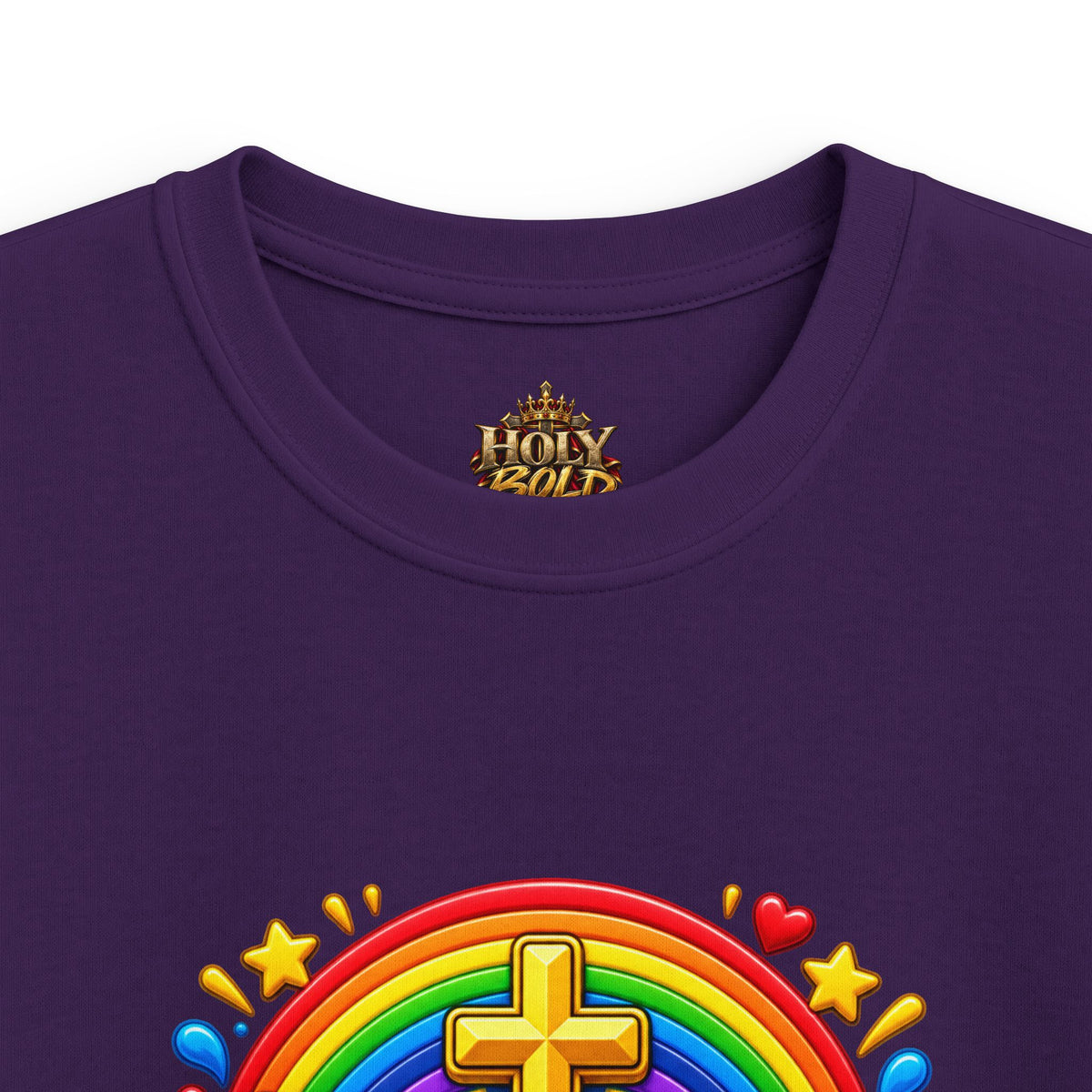 Kids Tee — "God Keeps His Promises"