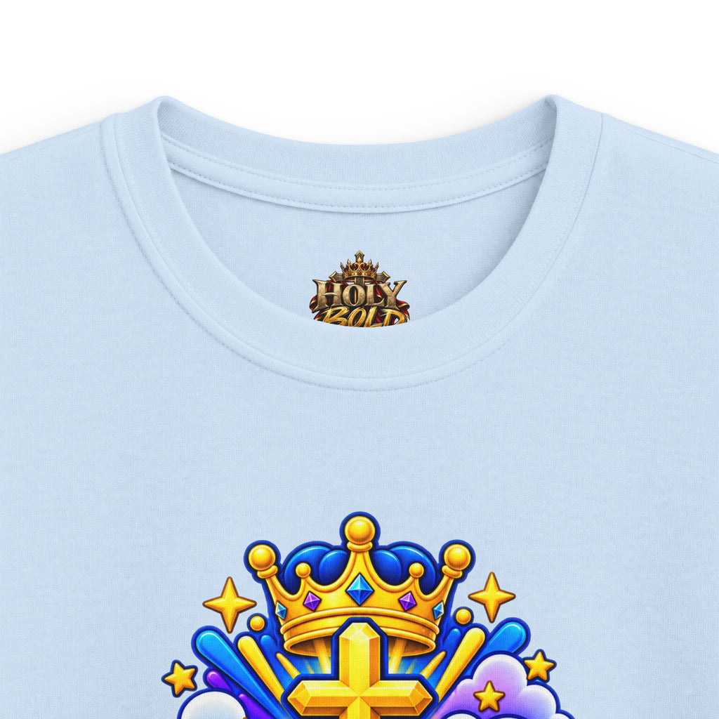 Kids Tee — "Heaven Is My Home"