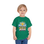 Toddler Tee - "I'm Not Waiting for the End, I'm Waiting for Jesus"
