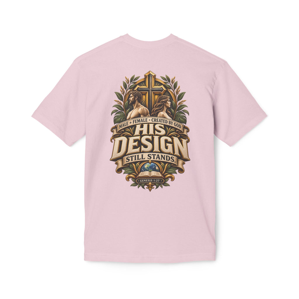 “His Design Still Stands”