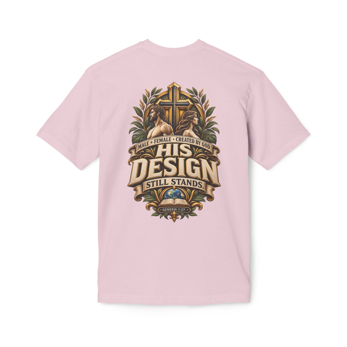 “His Design Still Stands”