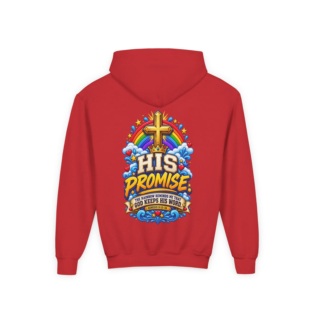 Youth Hoodie – "His Promise"