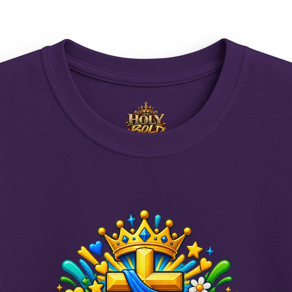 Kids Tee — "I Choose Jesus Now!"