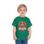 Toddler Tee — “My Heart Belongs to Jesus”
