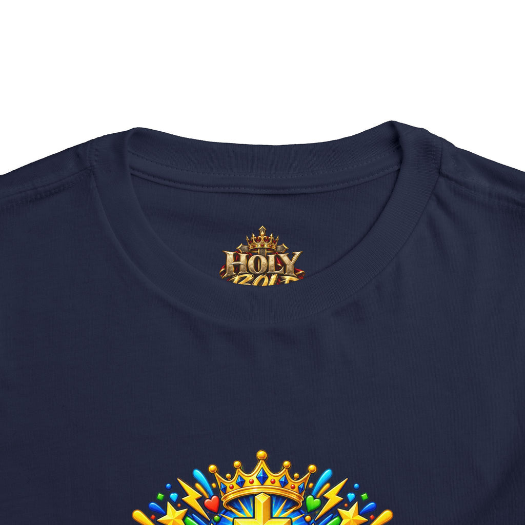 Toddler Tee - "Jesus! One Name, One Way"