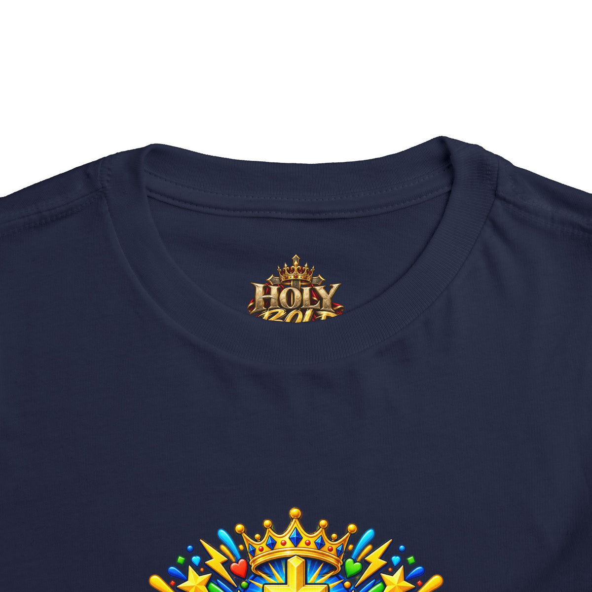 Toddler Tee - "Jesus! One Name, One Way"