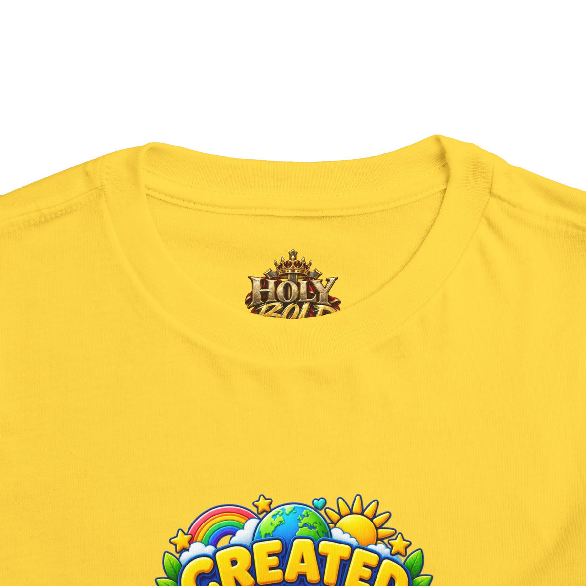 Created by God Toddler Tee