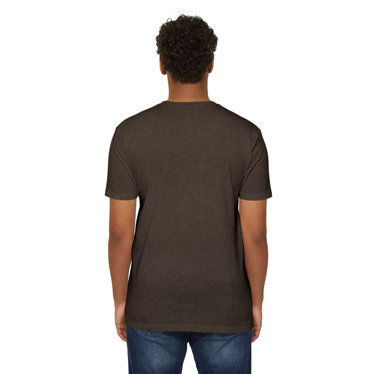 Blue Christ Gang Graphic T-Shirt