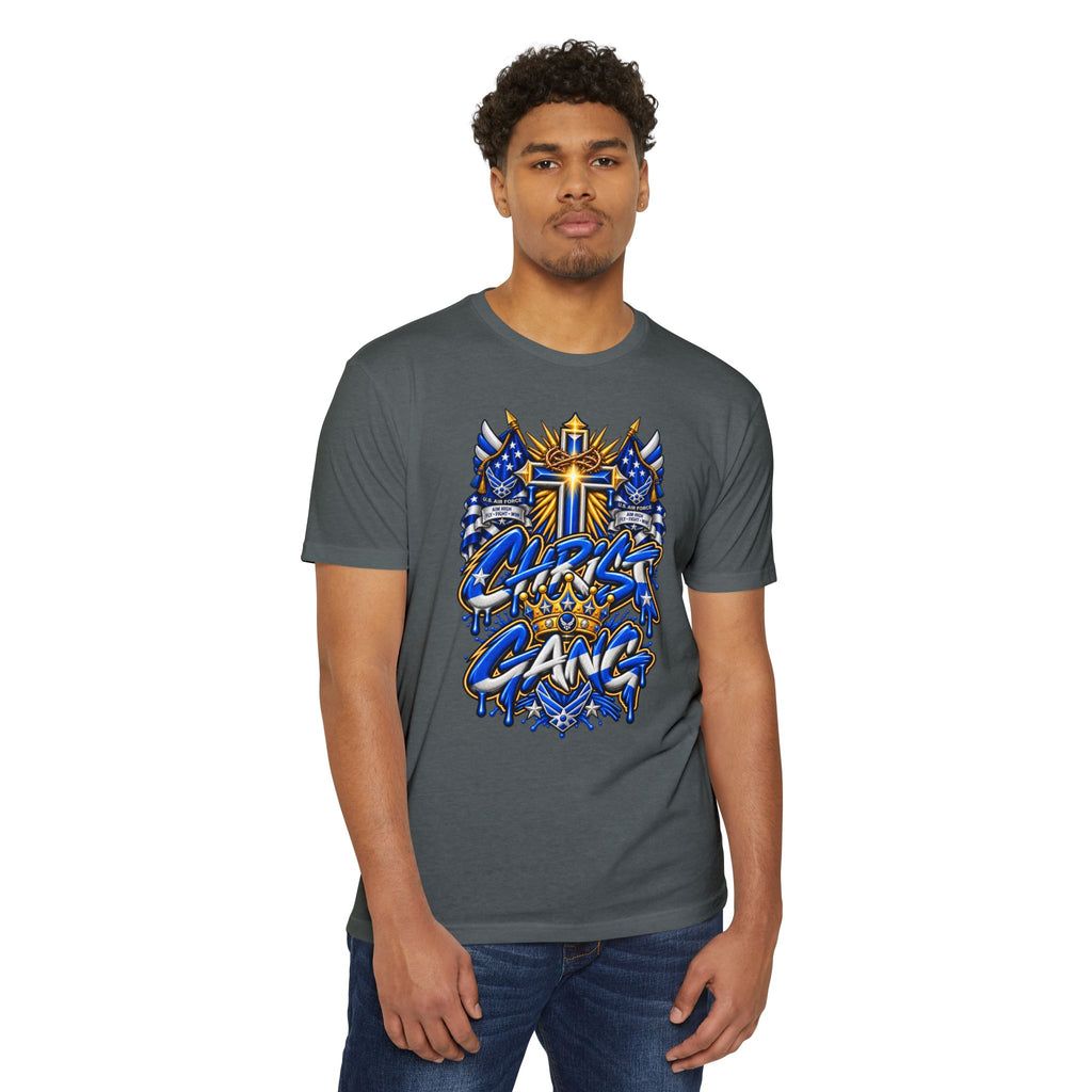 Air Force Christ Gang Tee