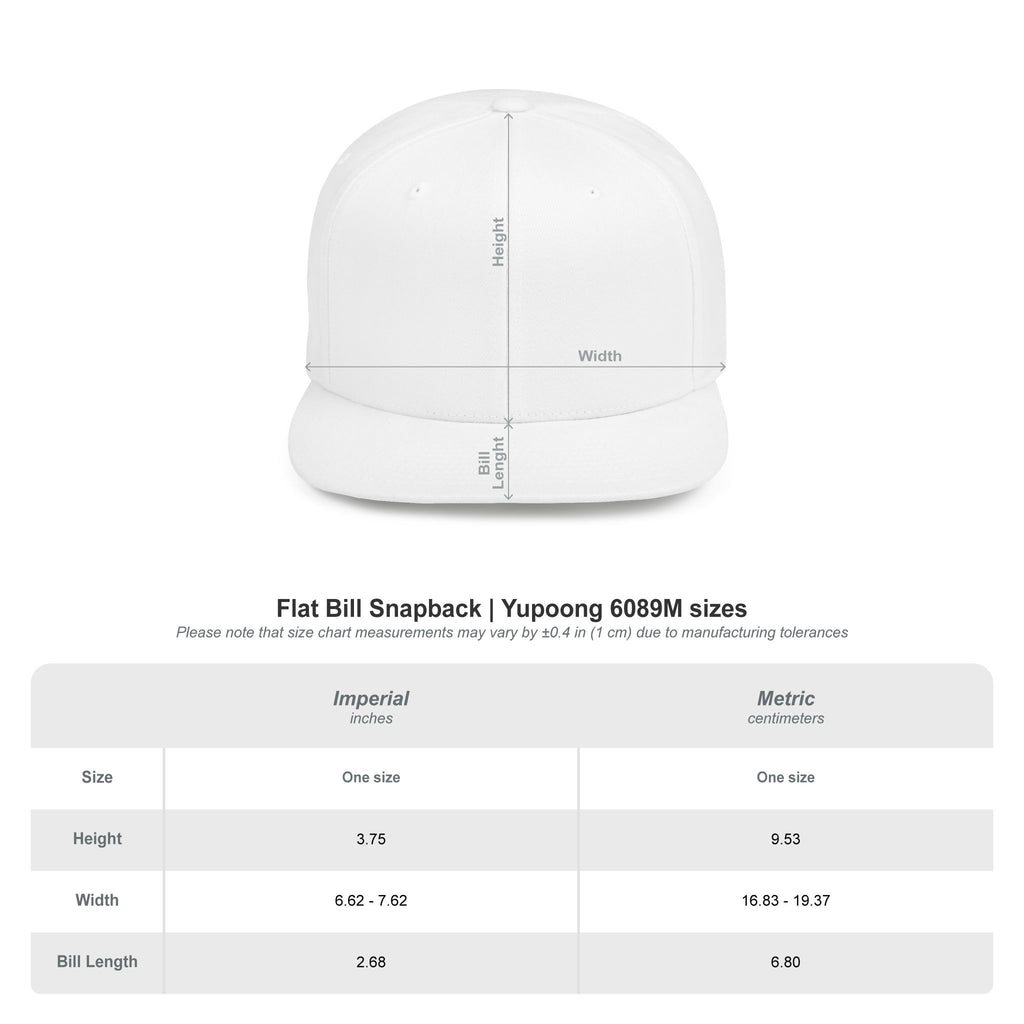 Fisher of Men Flat Bill Snapback Hat — Urban Streetwear Trucker Cap