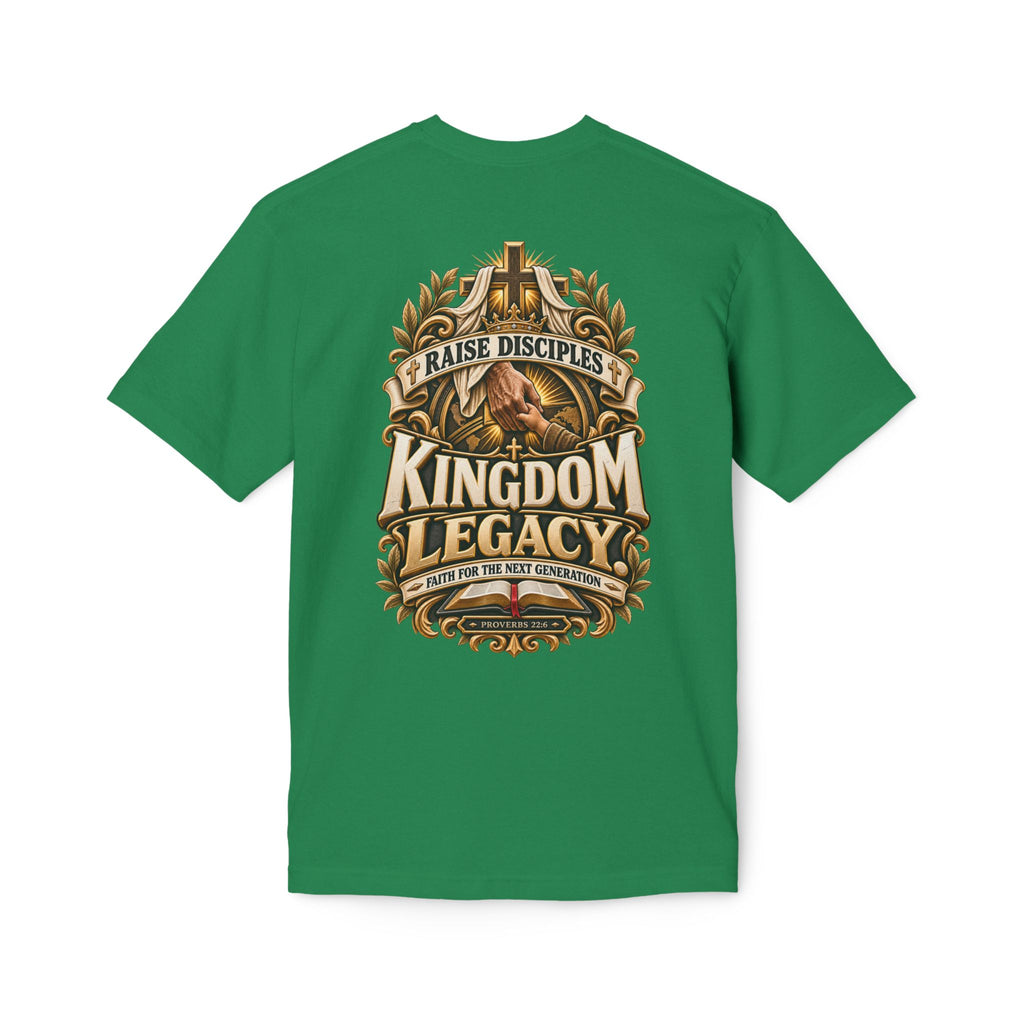 Kingdom Legacy T-Shirt – "Raise Disciples"