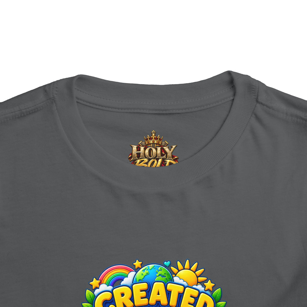 Created by God Toddler Tee