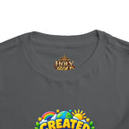 Created by God Toddler Tee