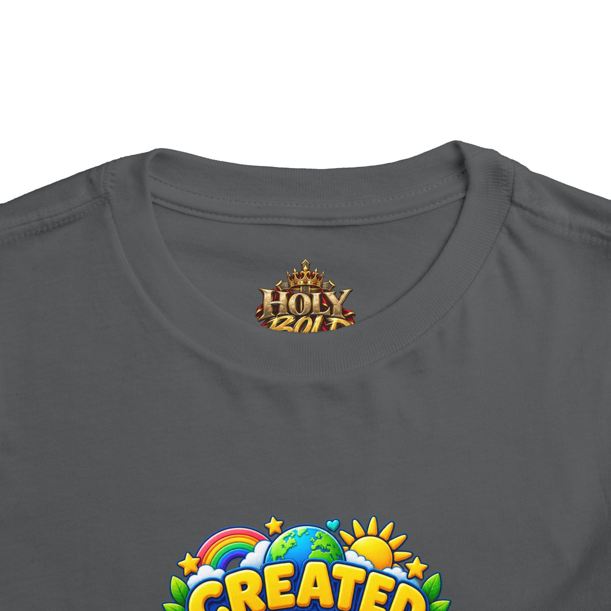 Created by God Toddler Tee