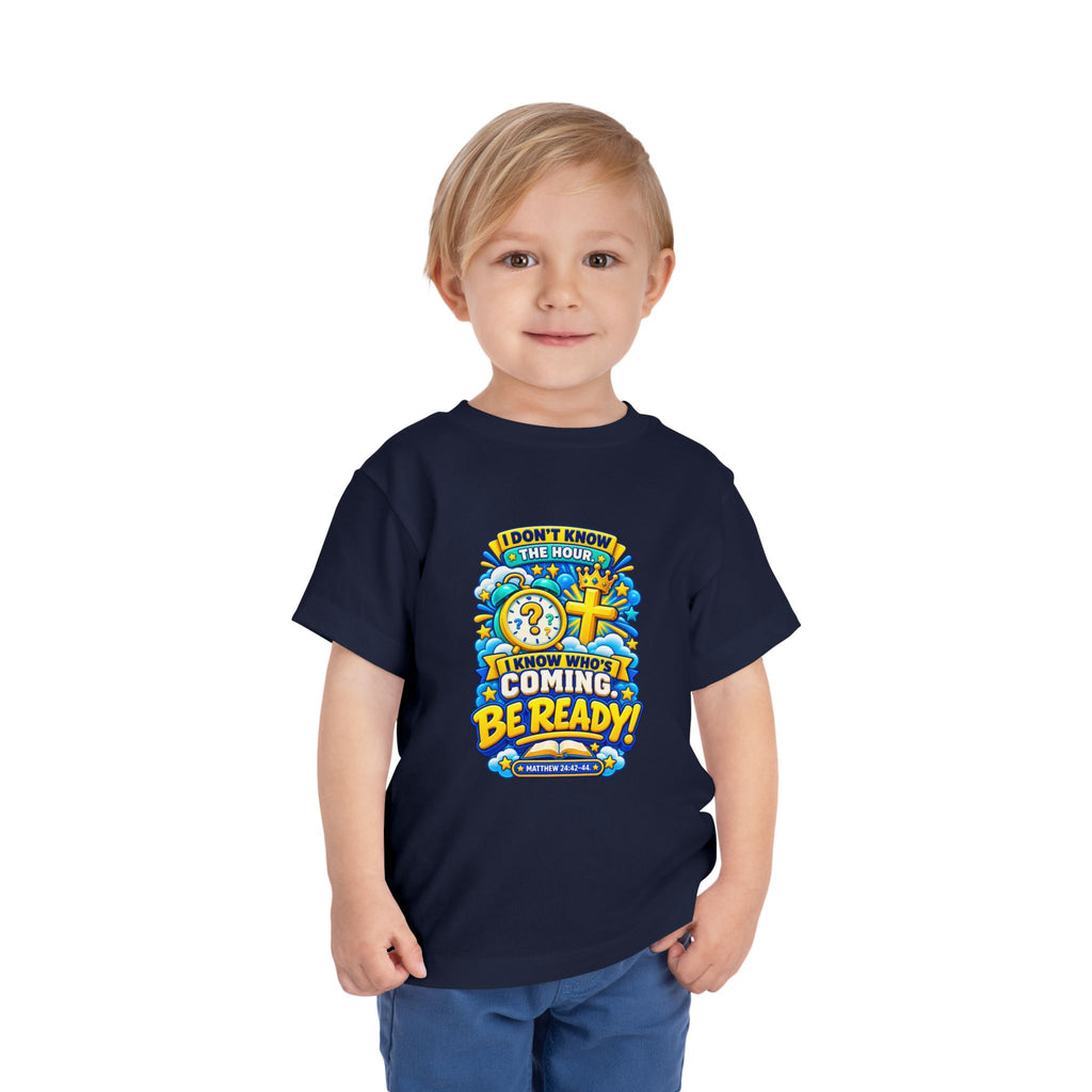Toddler Tee — "Be Ready!"