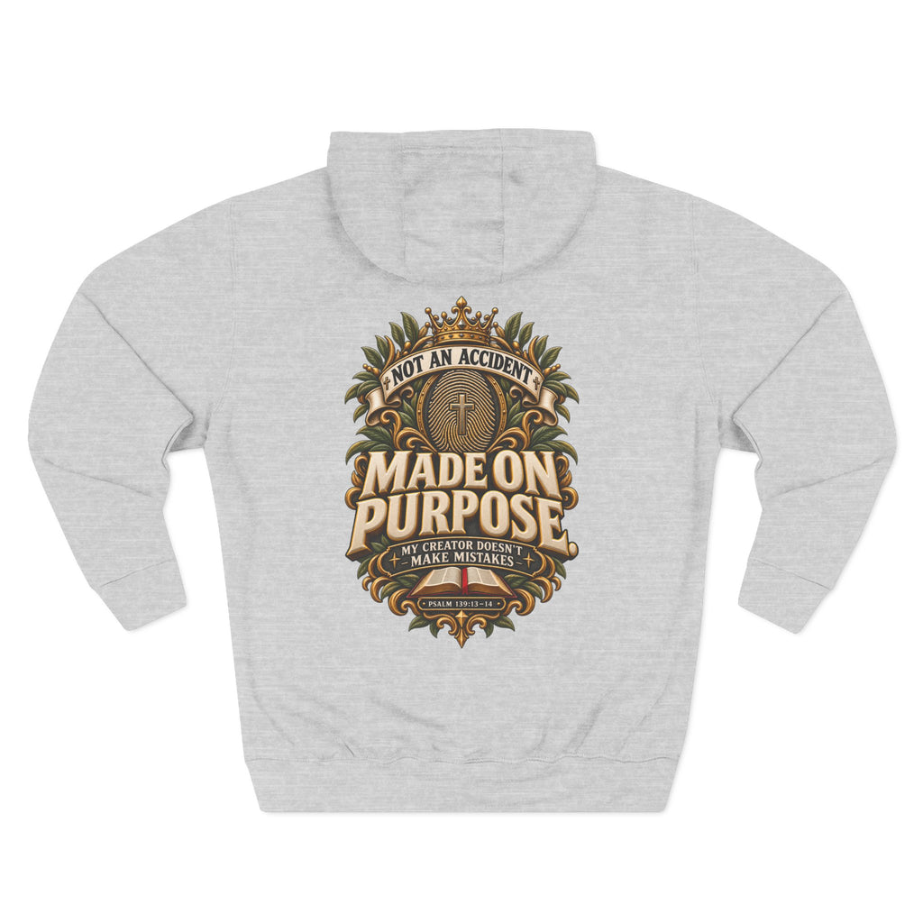Made on Purpose - Christian Graphic Pullover