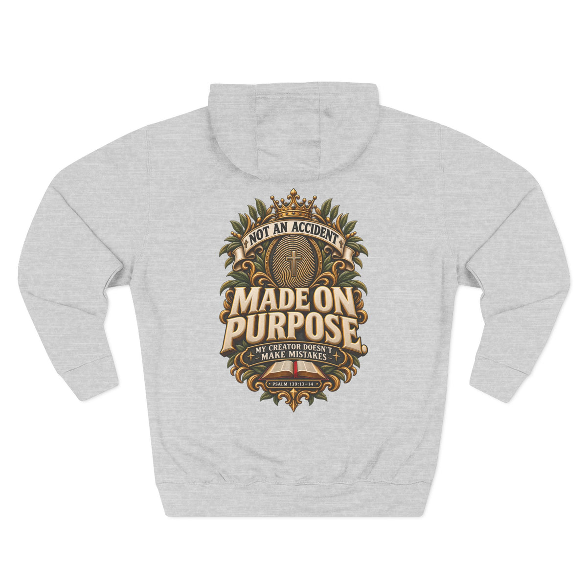 Made on Purpose - Christian Graphic Pullover