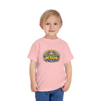 Toddler Tee - "Jesus! One Name, One Way"