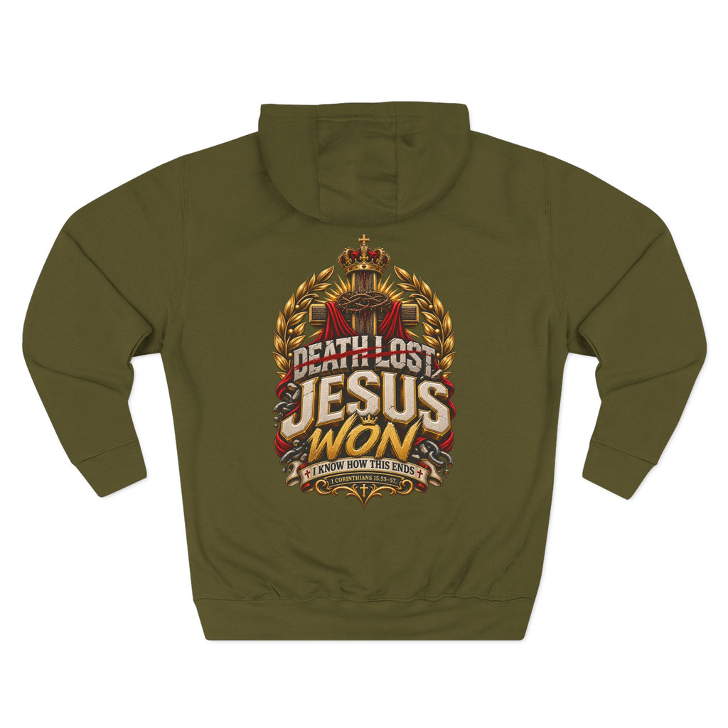 Death Lost, Jesus Won - Graphic Pullover