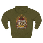Death Lost, Jesus Won - Graphic Pullover