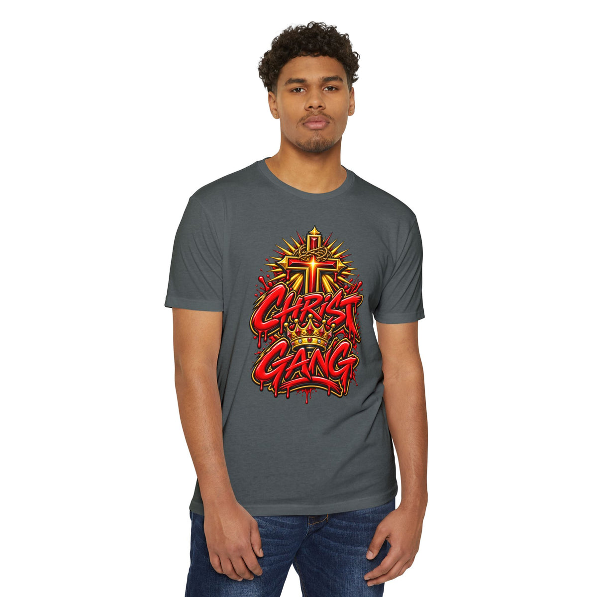 Red Christ Gang T-Shirt